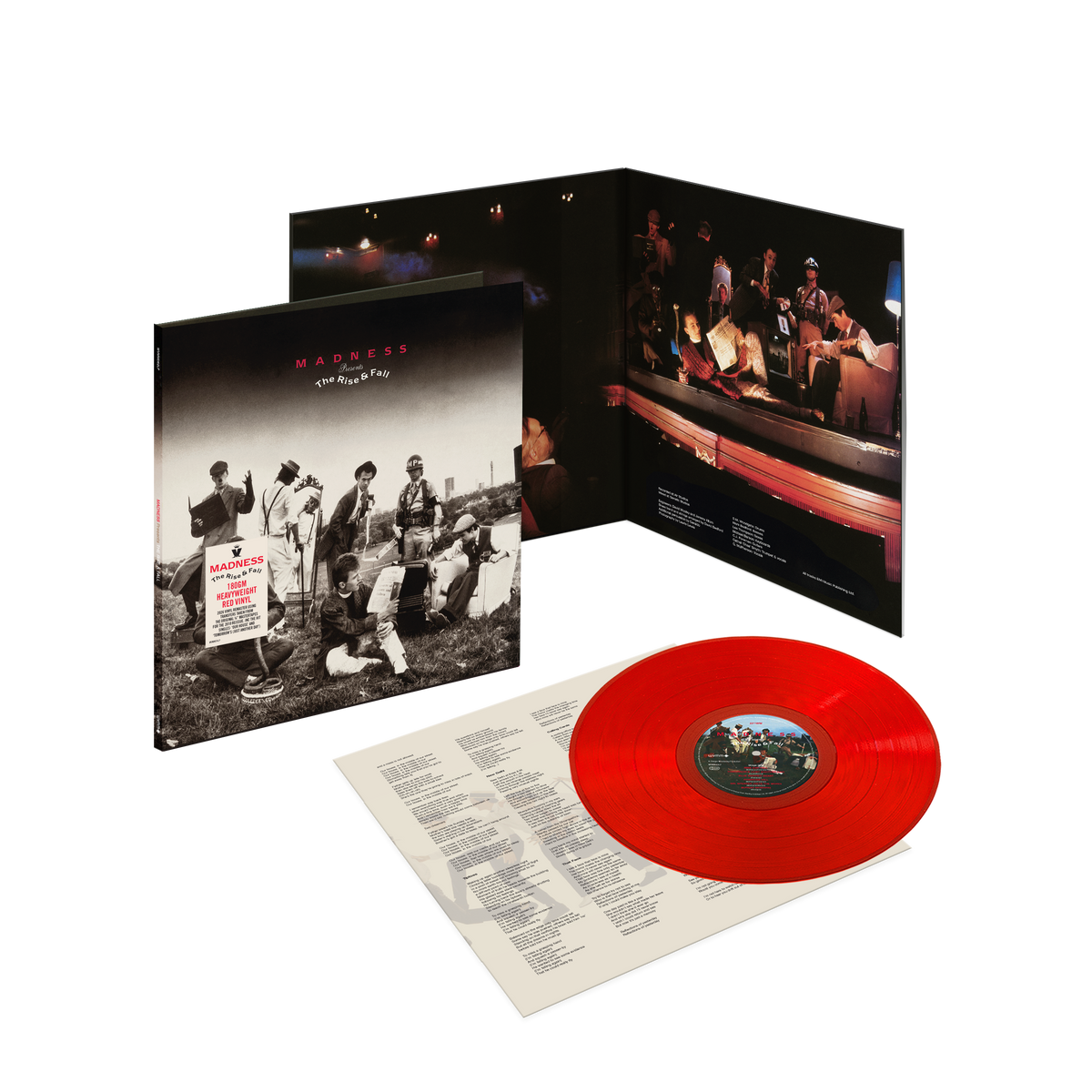 Madness - The Rise & Fall (1LP/Red)