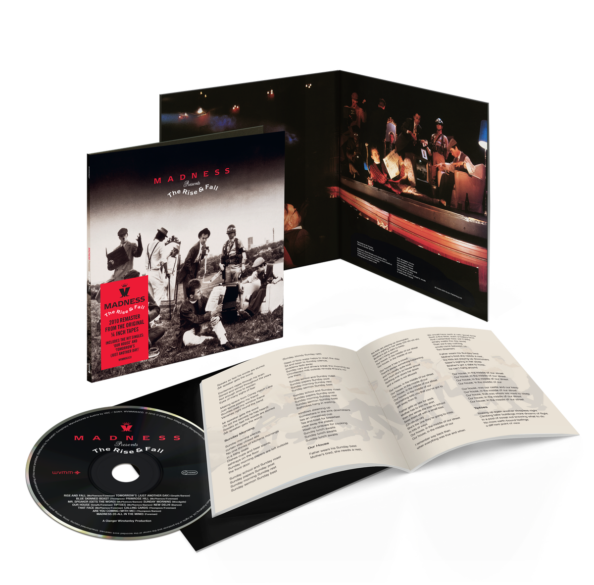 Madness - The Rise & Fall (1CD)
