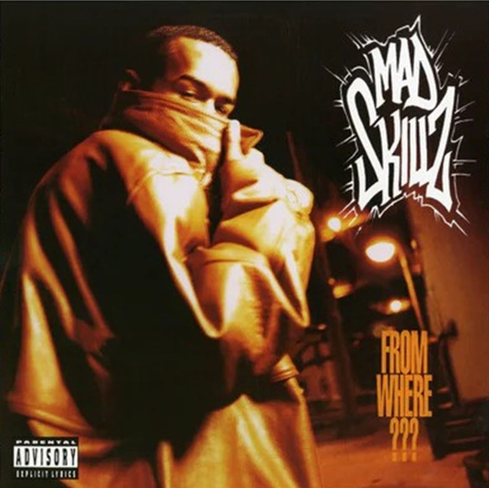 Mad Skillz - From Where??? [Half & Half Black Splatter Colored 2LP]
