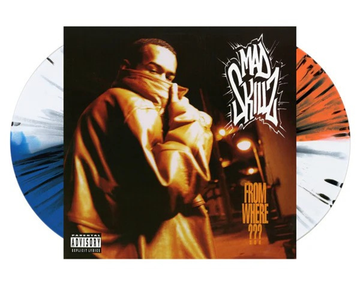 Mad Skillz - From Where??? [Half & Half Black Splatter Colored 2LP]