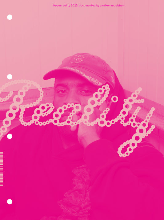 Various Artists - Hyperreality 2025, documented by zweikommasieben [Magazine]