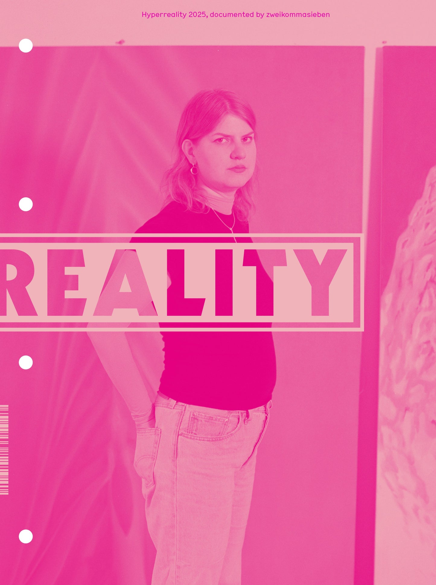 Various Artists - Hyperreality 2025, documented by zweikommasieben [Magazine]