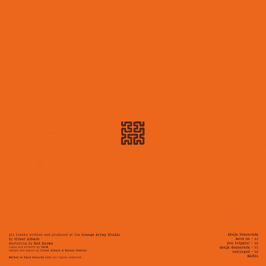 Oliver Albach - Abeja Descarada [Printed Sleeve, Matt Sleeve]