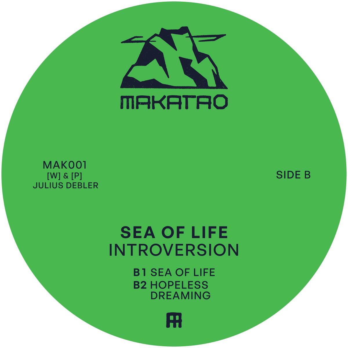 Introversion - Sea Of life [stickered sleeve]