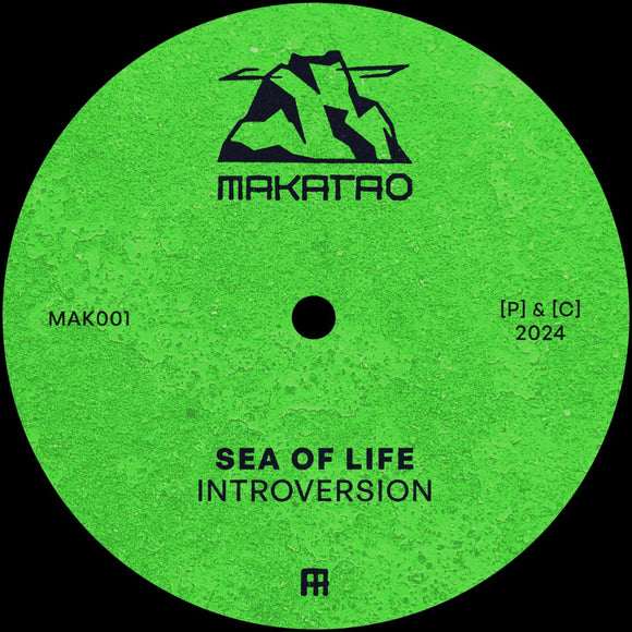 Introversion - Sea Of life [stickered sleeve]