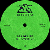 Introversion - Sea Of life [stickered sleeve]