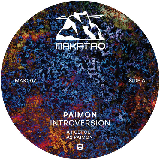 Introversion - Paimon [stickered sleeve / incl. DL code]