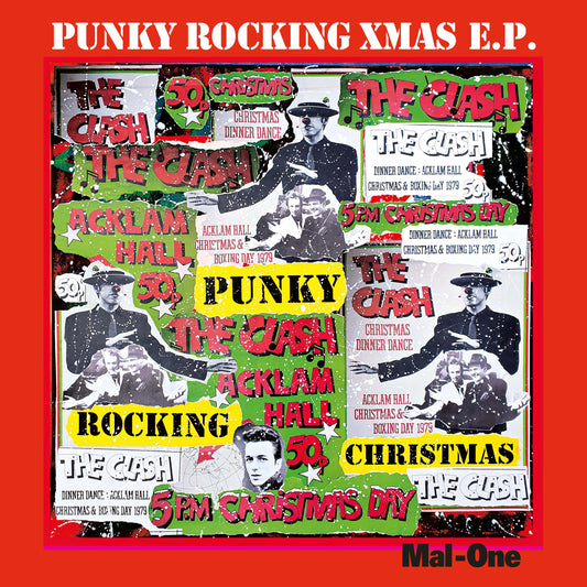 Mal-One - Punky Rocking Xmas E.P.