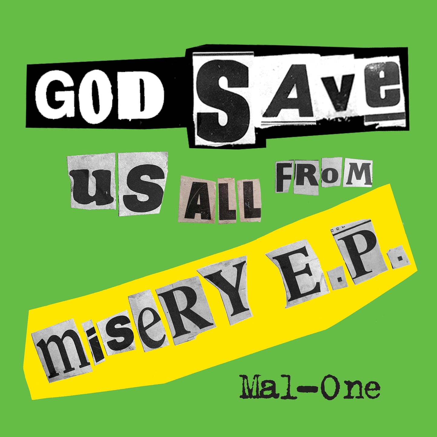 Mal-One - God Save Us From Misery E.P. (RSD 2026)