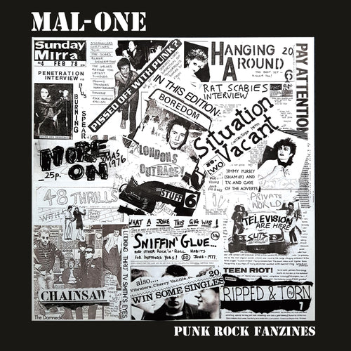 Mal-One - Punk Rock Fanzines [7" Vinyl]