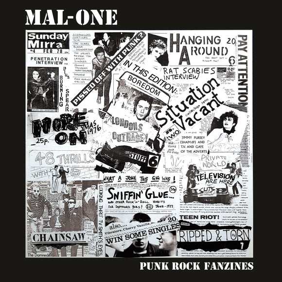 Mal-One - Punk Rock Fanzines [7