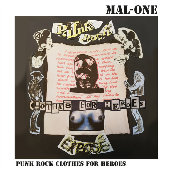 Mal-One - Punk Rock Clothes For Heroes [7