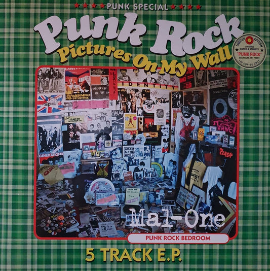 MAL-ONE - Punk Rock Pictures On My Wall