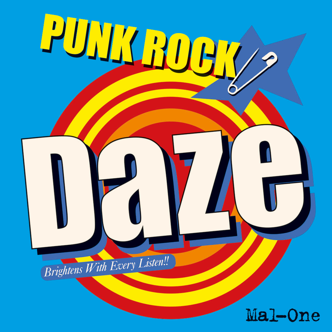 Mal-One -  Punk Rock Daze [CD]