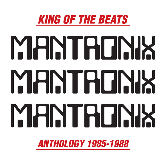 Mantronix - King Of The  Beats: Anthology (1985-1988) [2LP White & Red Vinyl]