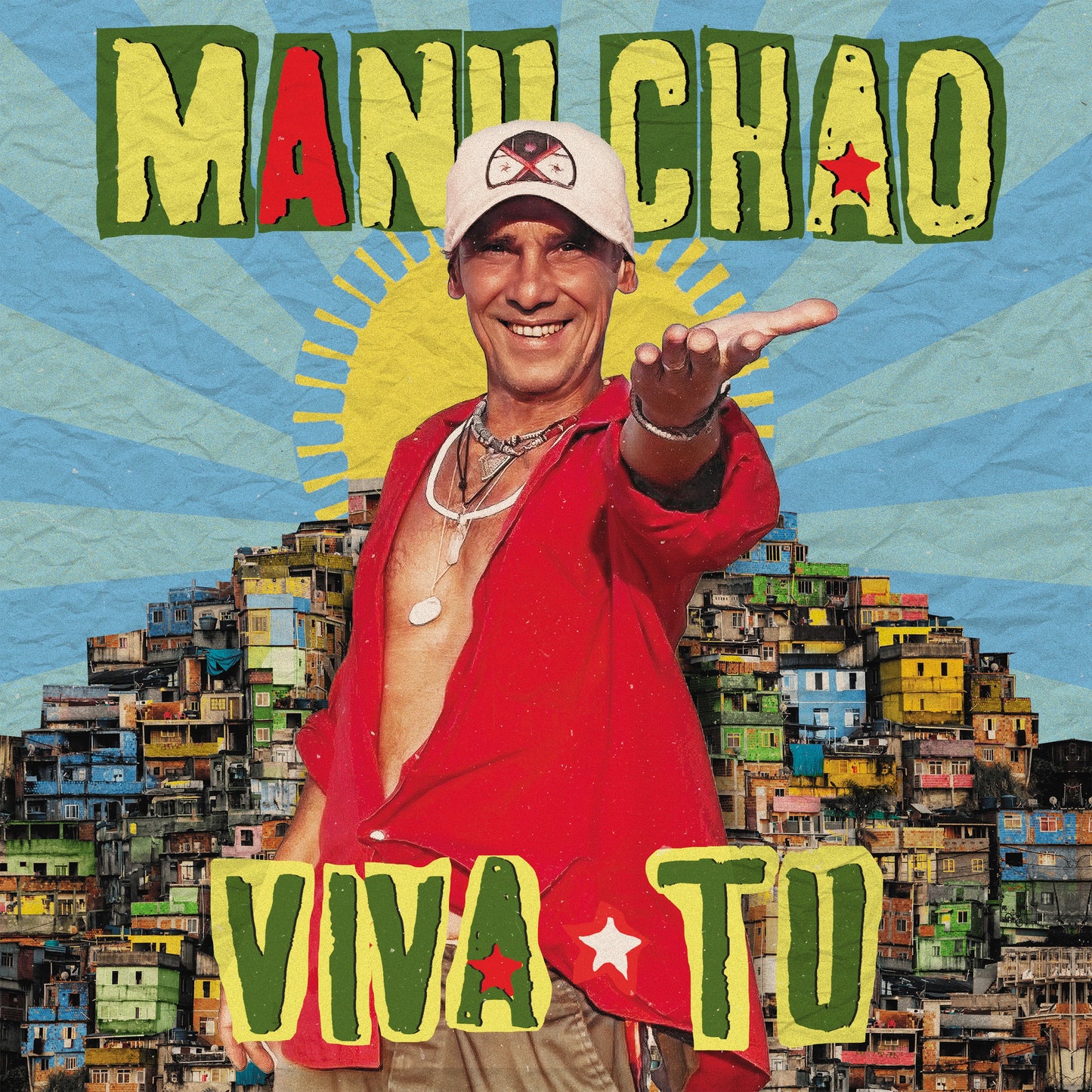 Manu Chao – Viva Tu [Black Vinyl]