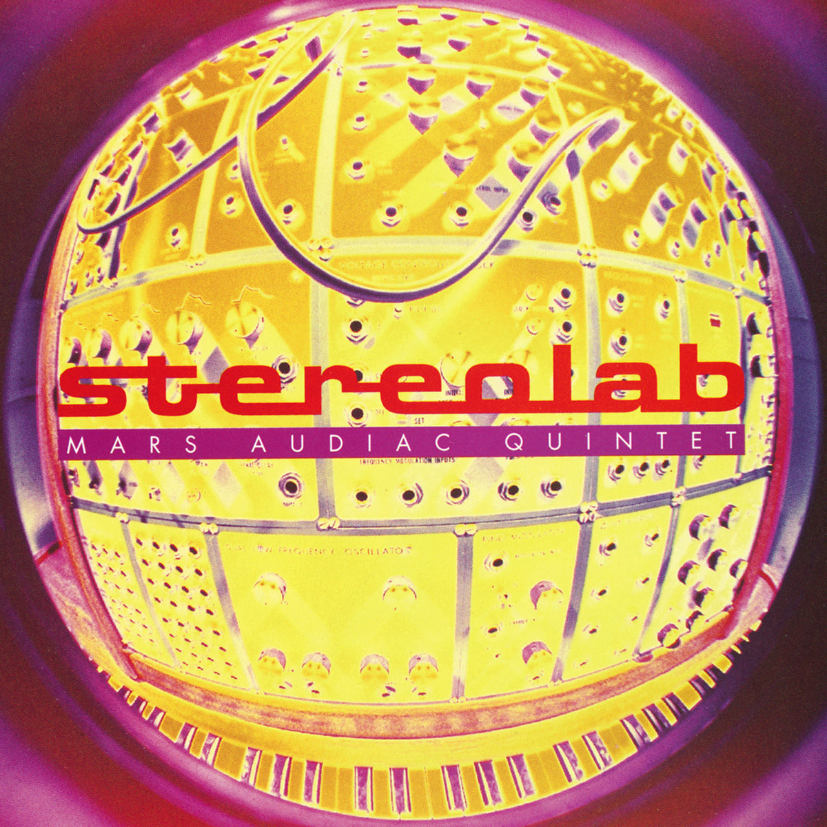 Stereolab - Mars Audiac Quintet [CD]