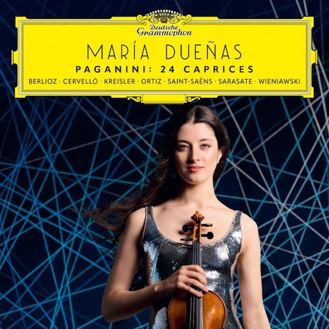 María Dueñas - PAGANINI’S ICONIC 24 CAPRICES [2CD]