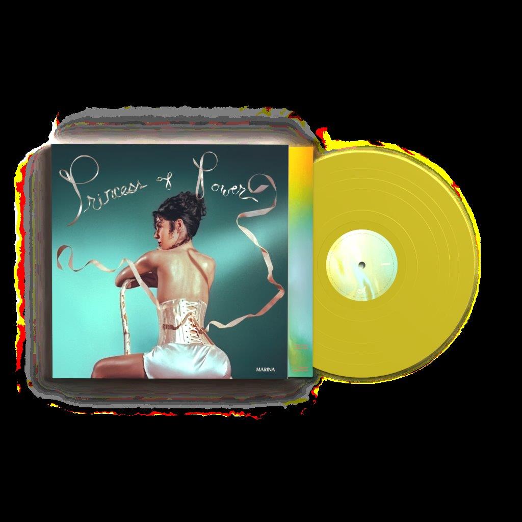 MARINA - PRINCESS OF POWER [Butterfly Yellow Colour Vinyl EcoRecord]
