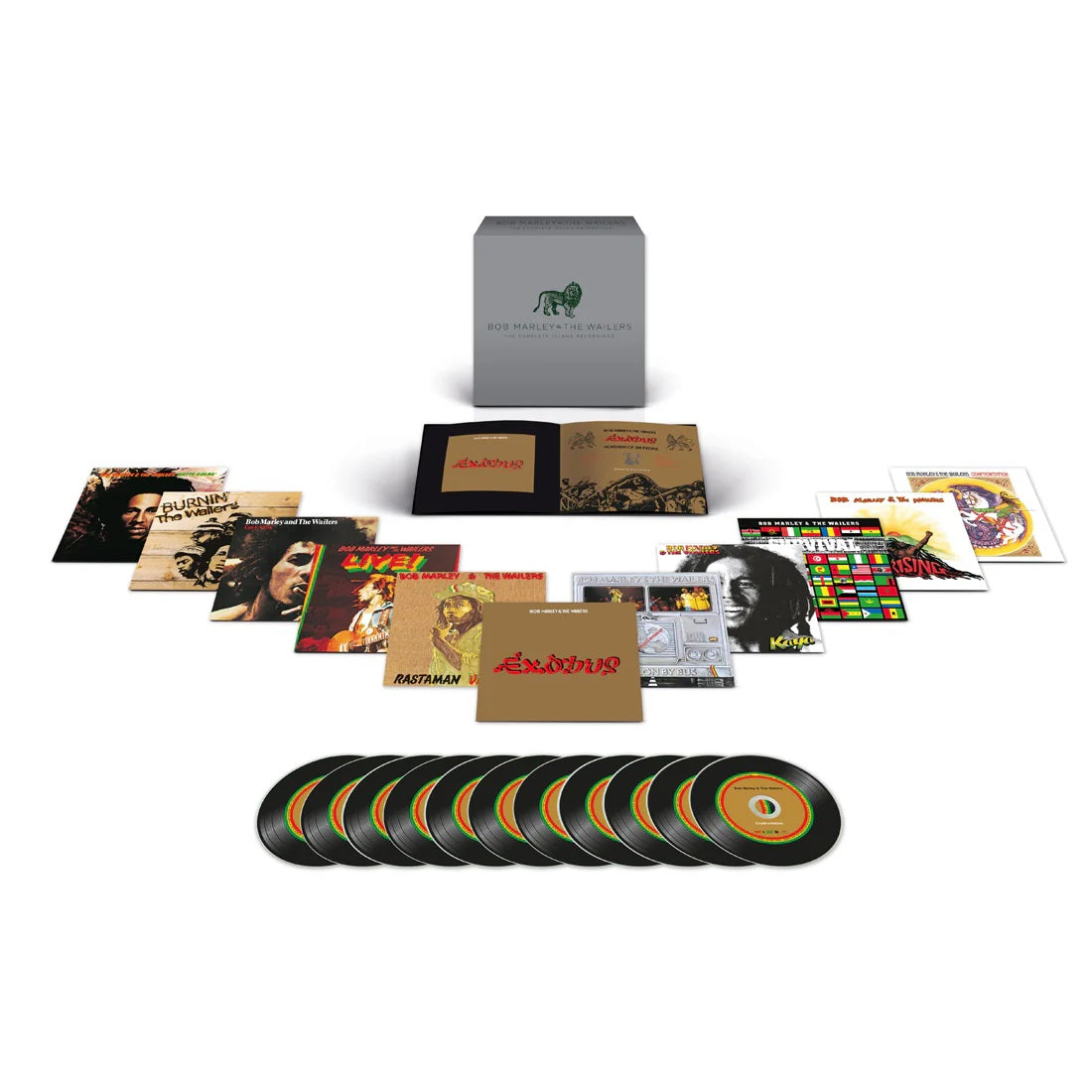 Bob Marley & The Wailers - Complete Island Recordings [12LP]