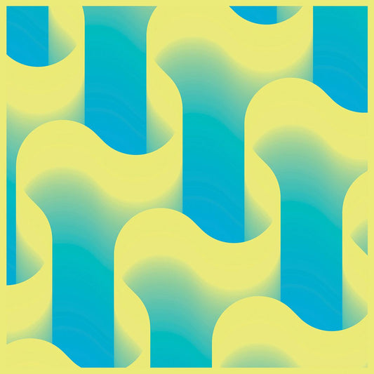 HAL - MASA 006 [turquoise vinyl / printed sleeve]