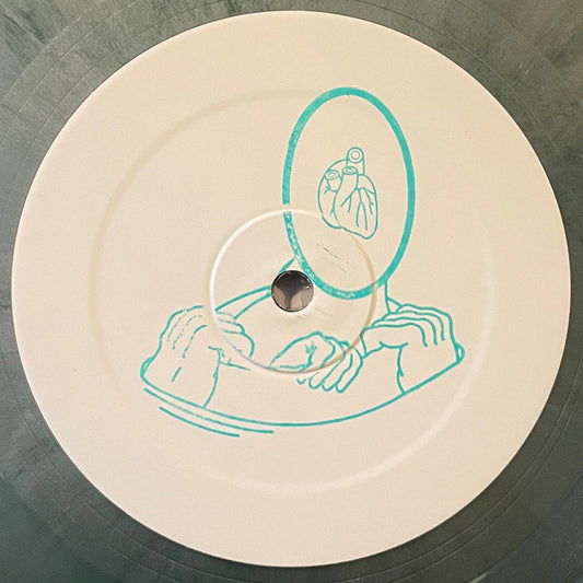 FFF / Coco Bryce - Massiv 01 [green + silver marbled vinyl / hand-stamped]