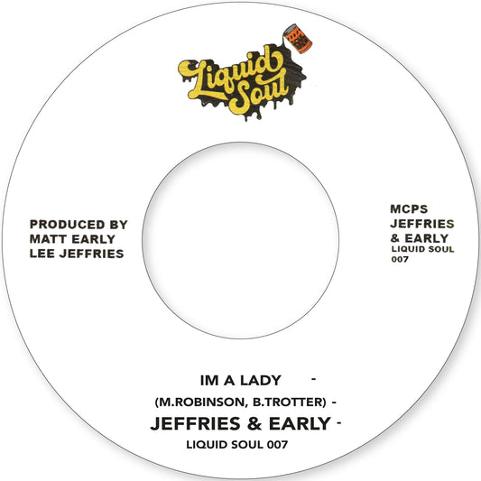 JEFFRIES & EARLY - IM A LADY / BLANK
