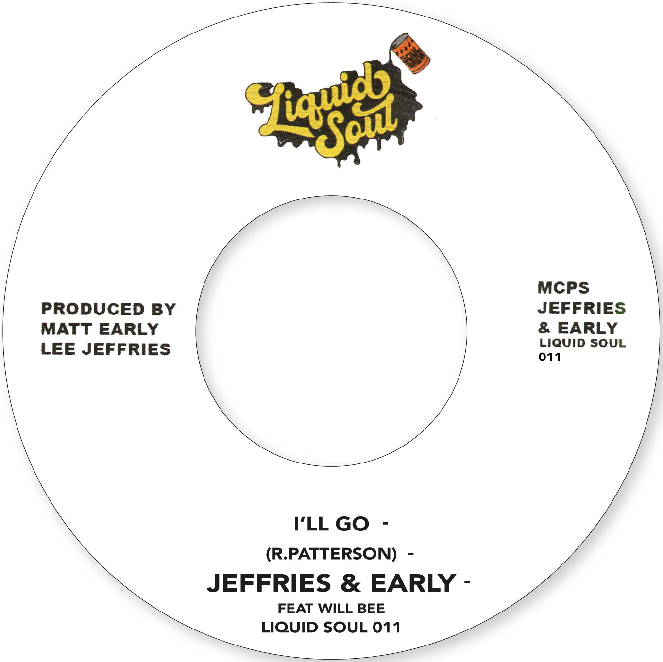 JEFFRIES & EARLY - ILL GO / INSTRUMENTAL