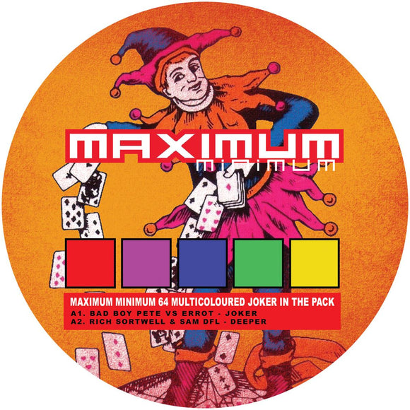 Various Artists - Multicoloured Joker In The Techno Pack [180 grams]