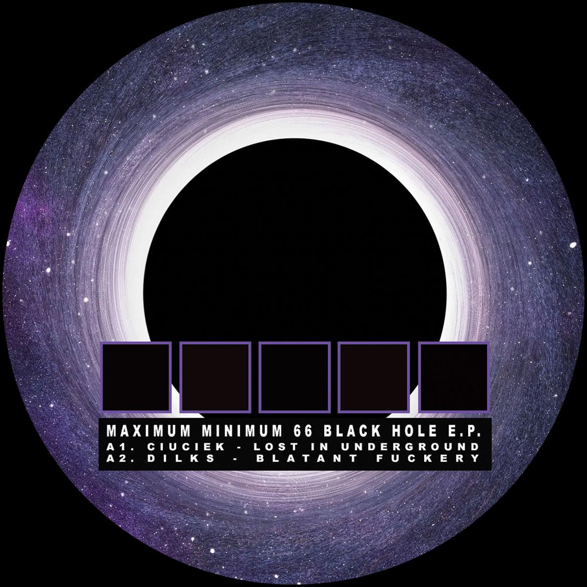 Various Artists - Black Hole E.P. [white vinyl]