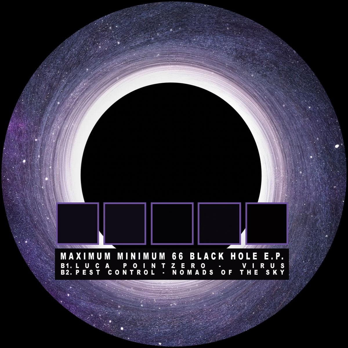Various Artists - Black Hole E.P. [white vinyl]