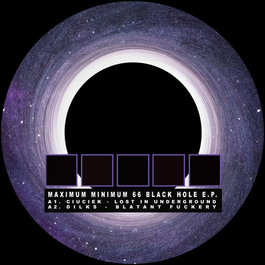 Various Artists - Black Hole E.P. [white vinyl]