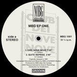 MBG - EP One [Repress]