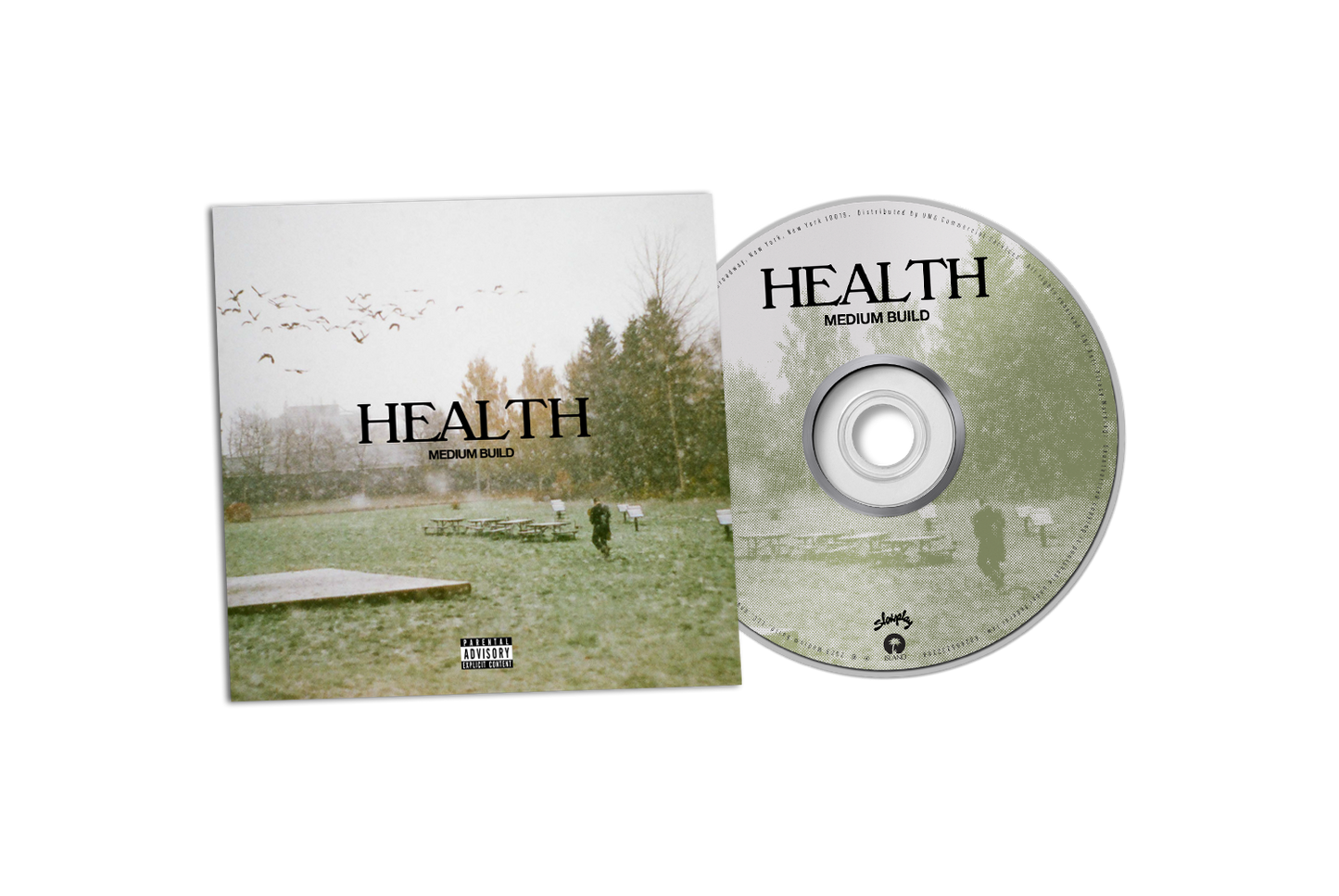 Medium Build - Health [CD]