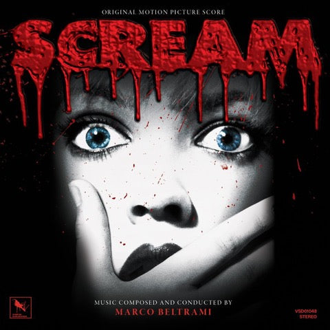 Marco Beltrami - Scream (Original Motion Picture Score / 30th Anniversary Edition) [CD]