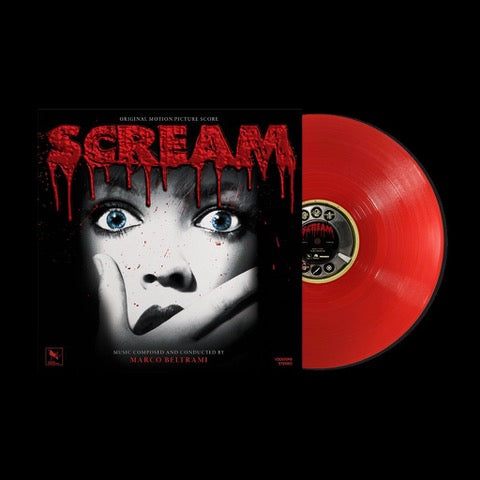 Marco Beltrami - Scream (Original Motion Picture Score / 30th Anniversary Edition) [Translucent Ruby]