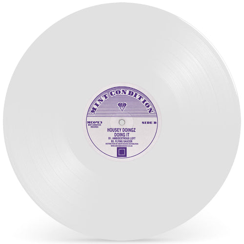 Housey Doingz - Doing It (White Vinyl Repress)