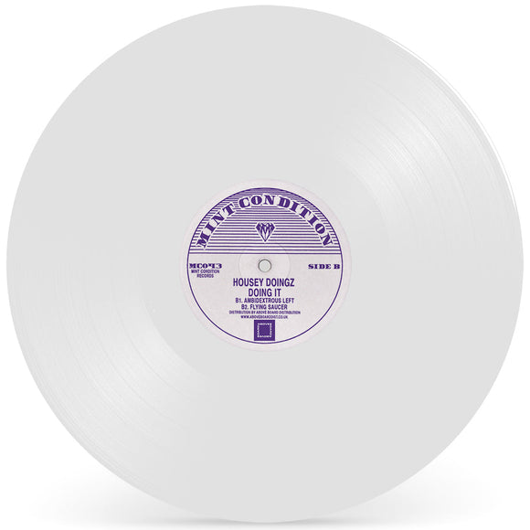 Housey Doingz - Doing It (White Vinyl Repress)