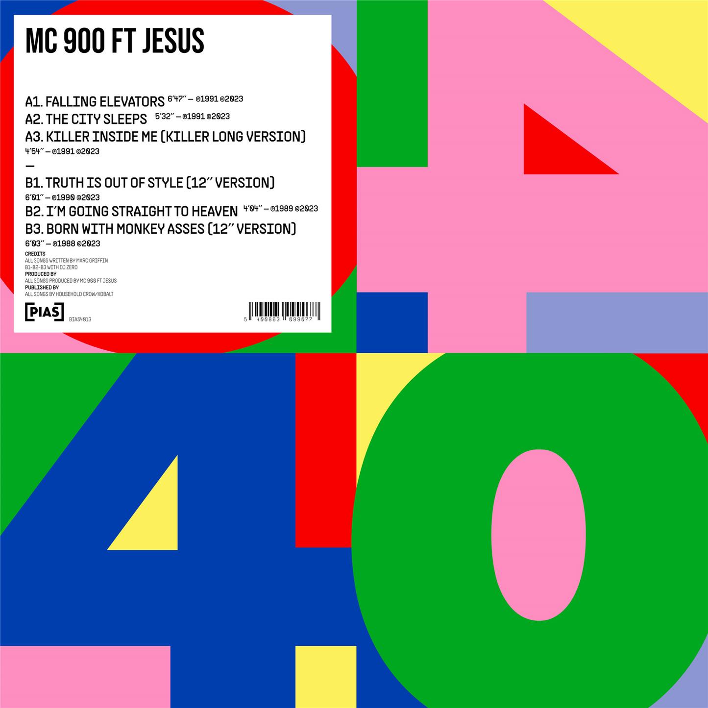 MC 900 FT JESUS - [PIAS] 40