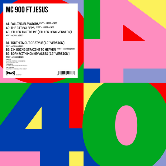 MC 900 FT JESUS - [PIAS] 40