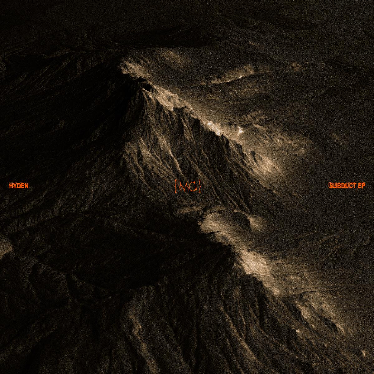 Hyden - Subduct EP [printed sleeve / vinyl only]