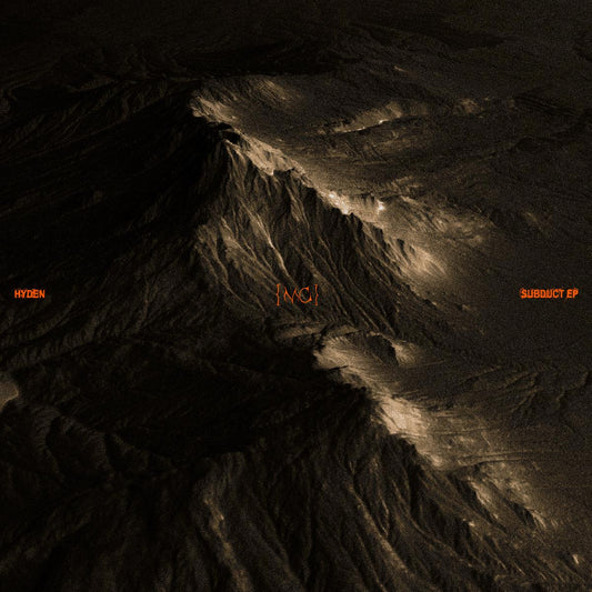 Hyden - Subduct EP [printed sleeve / vinyl only]