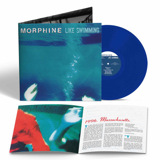 New This Week Morphine - Like Swimming [Blue LP]