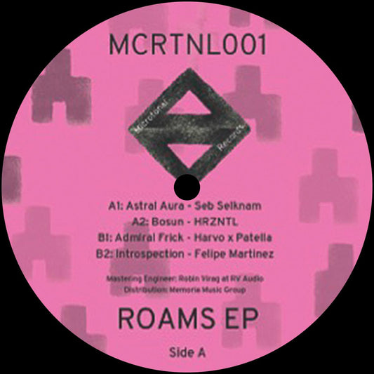 Various Artists - ROAMS EP [incl. insert]