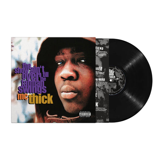MC Thick - The Show Ain’t Over Till The Fat Man Swings
