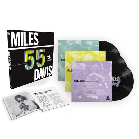 Miles Davis - Miles ’55: The Prestige Recordings [3LP Lid-off Box with booklet]
