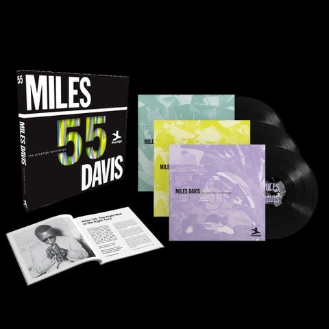 Miles Davis - Miles ’55: The Prestige Recordings [3LP Lid-off Box with booklet]
