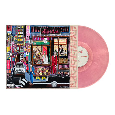 Freddie Gibbs & The Alchemist - Alfredo 2 [2LP Vodka Sauce/Painted Alternate Cover Art]