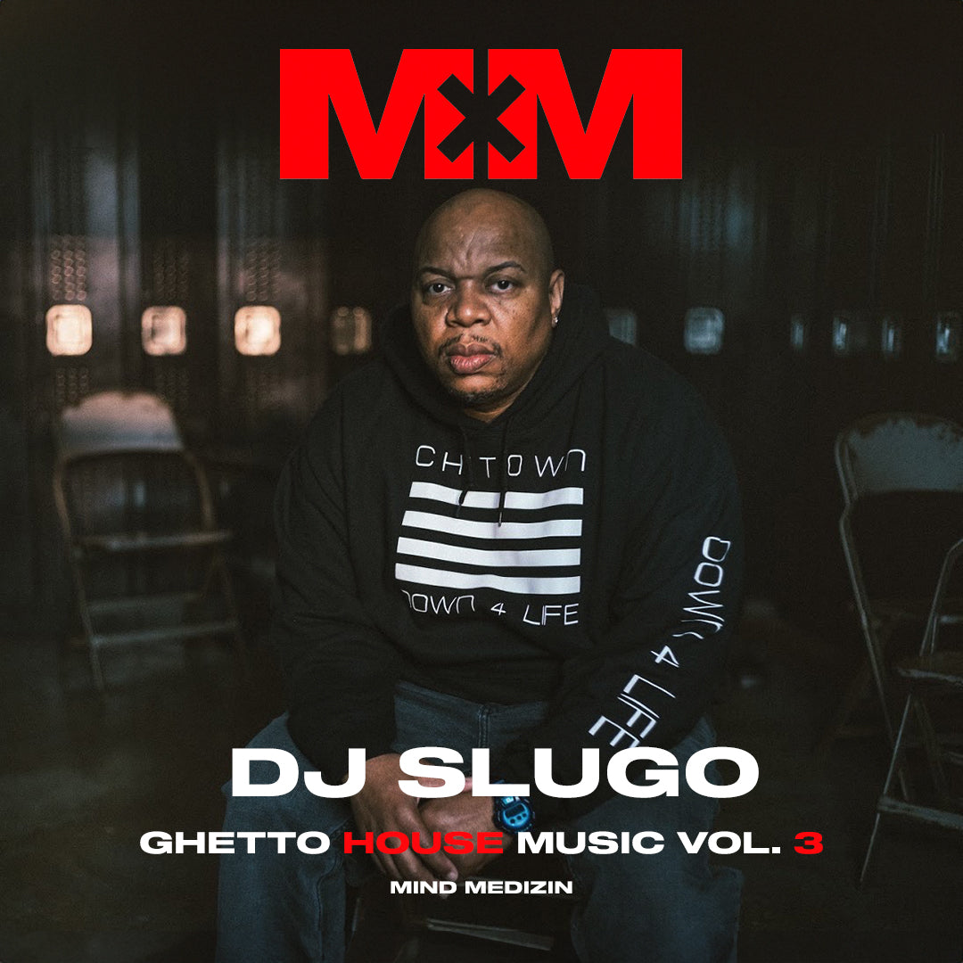 DJ Slugo, Lady Tazz - Ghetto House Music Vol. 3 [Printed Sleeve, Marbled Vinyl, Colored Vinyl]