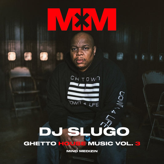 DJ Slugo, Lady Tazz - Ghetto House Music Vol. 3 [Printed Sleeve, Marbled Vinyl, Colored Vinyl]